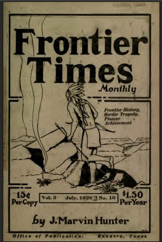 Frontier times 146 - frontier,