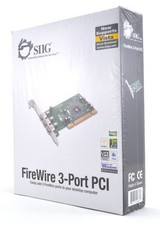 Scheda adattatore SIIG 3 porte