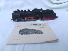 Märklin H0 3003 Dampflok BR 24 058 Wechselstrom - Locomotiva BR 24 anno 1961