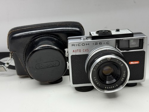 Ricoh 126 fotocamera - fotocamera, cds
