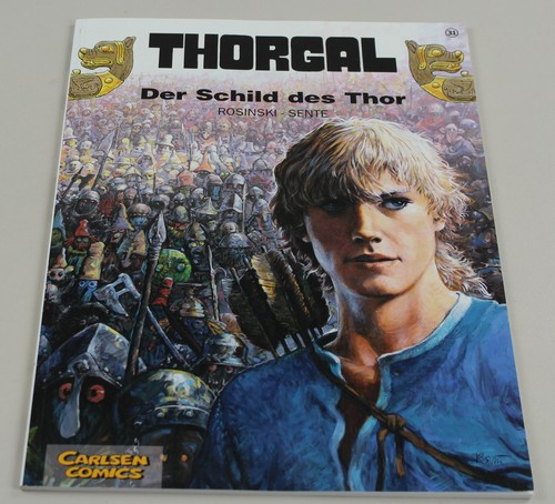Thorgal der - thorgal, (carlsen)