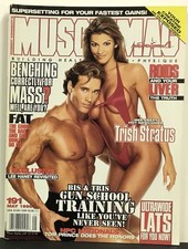 MuscleMag International Magazine May 1998 191 Mike O’Hearn And Christina Bybee