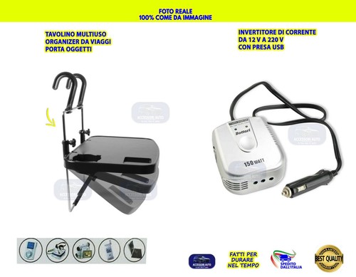 Inverter 12v 220v tavolo - inverter,