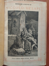 NICCOLO' DE'LAPI di MASSIMO D'AZEGLIO - PAOLO CARRARA - I PALLESCHI E I PIAGNONI