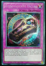RINNOVAMENTO OSCURO Rara Segreta in Italiano (2020) YGLD-ITB00 YUGIOH