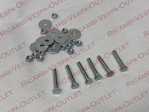 Kit viti fissaggio cofano - viti,