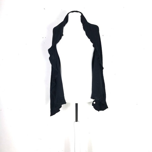 Poncho donna scialle nero - da,