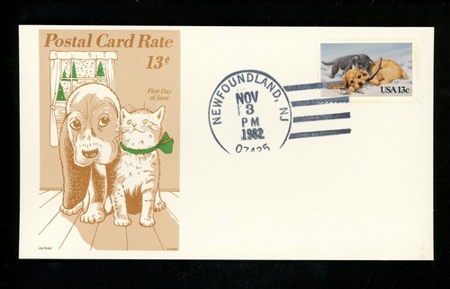 Fdc 2025 gamm card - gamm, 1982