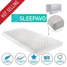 Materasso letto culla comfort