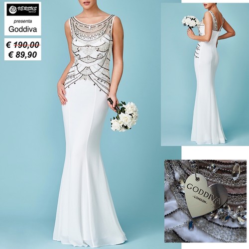 Vestito sposa abito cerimonia - ,