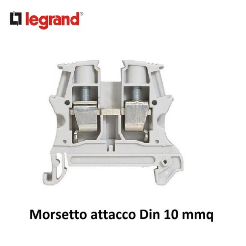 Morsetto legrand 10mmq attacco - legrand,