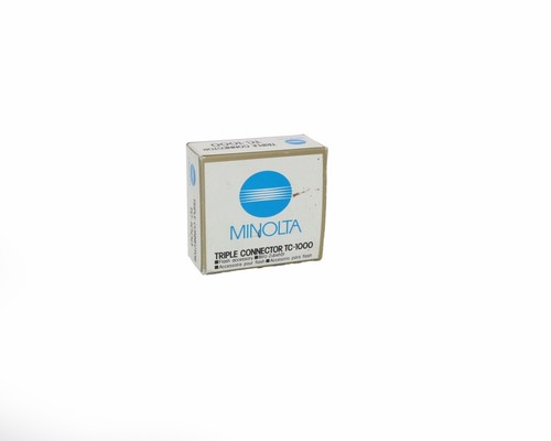 Minolta triplo connettore - minolta,