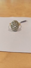 Anello vintage diamanti