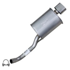 Stainless Steel Rear Exhaust