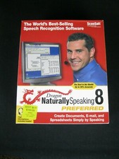 Dragon Naturally Speaking 8