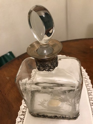 Preziosa bottiglia liquore - bottiglia, da