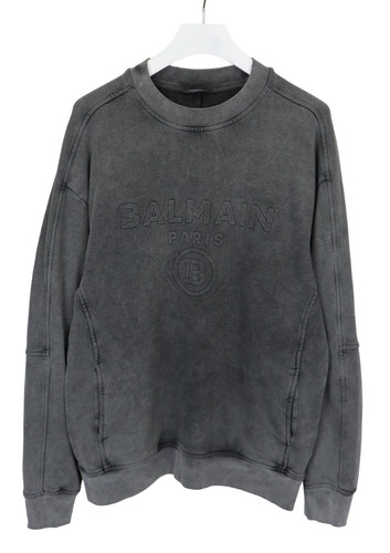 Balmain felpa uomo - felpa, large