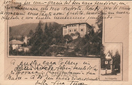 1924 mendola villa salvadori - 1924,