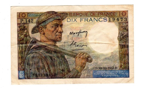 France billet francs - billet,