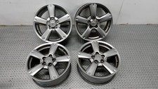 SERIE 4 CERCHI IN LEGA TOYOTA RAV 4 2010 2013 USATI - RAGGIO 17 7X17
