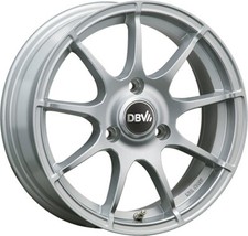 Smart 451 ruote invernali DBV