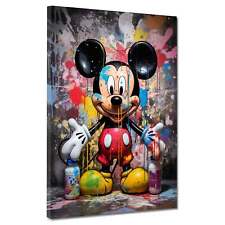 Quadro stampa su tela Pop Art