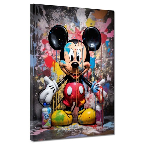 Quadro stampa tela pop art - stampa,