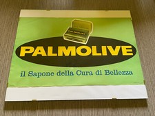 Insegna manifesto Palmolive vintage