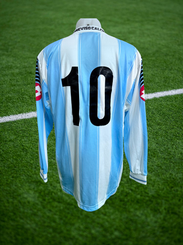 Maglia treviso 10 match - treviso, n°