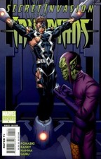 Secret Invasion Inhumans (2008) #   1 2nd Print (8.0-VF)