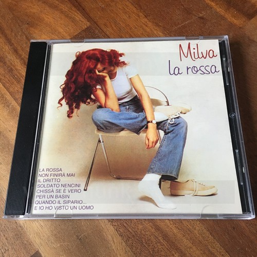 Milva rossa ricordi - milva,