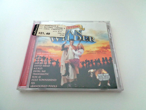 Van wilder soundtrack 2002 - wilder, cd