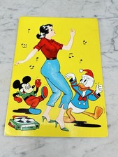 VECCHIA CARTOLINA WALT DISNEY