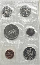CANADA 1973 Set monete non