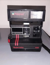 POLAROID Supercolor 645  Instant Camera Macchina Fotografica Vintage