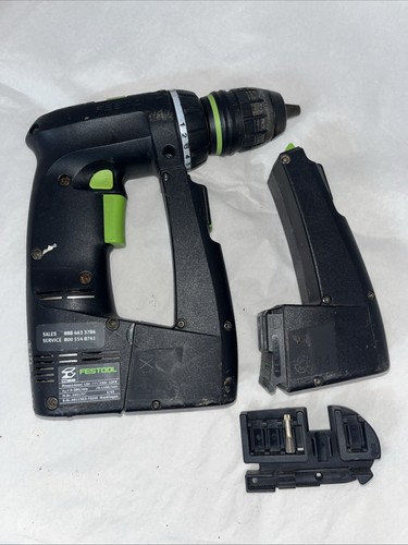 Festool cdd drill with - cdd,