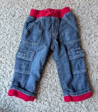 Pantaloni cargo foderati in