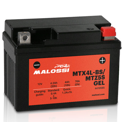 Batteria moto ytx4l - moto, ytx4l-bs