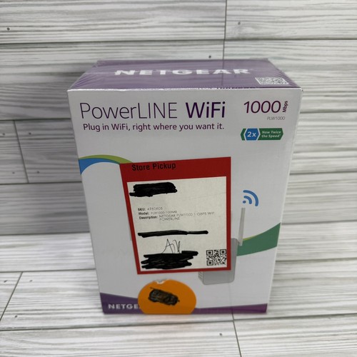 Netgear powerline 1000 mbps - netgear,