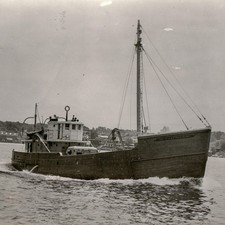Vtg 8.5x11 B&W Maritime Photo