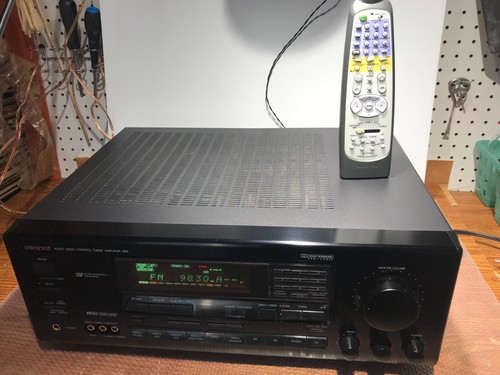 Onkyo sv636 amplificatore - tx-sv636,