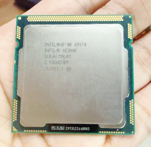 Processore intel xeon x3470 - processore,