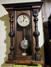 Vecchio Orologio A Pendolo Da