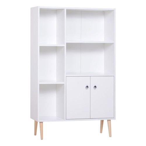 Homcom libreria scaffale - libreria, 2