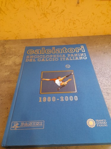 Calciatori enciclopedia panini - calciatori,