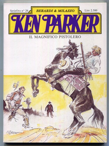 922 ken parker - ken, oro