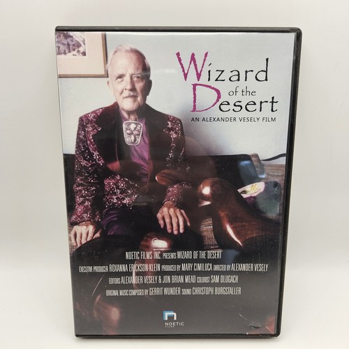 Wizard the desert dvd - of,