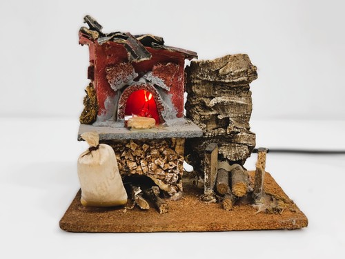 Forno luce rossa scenografia