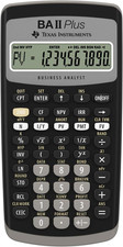 TI-BA II plus - Calcolatrice