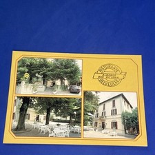 RISTORANTE ALBERGO BAR PIZZERIA BELVEDERE CARTOLINA A COLORI